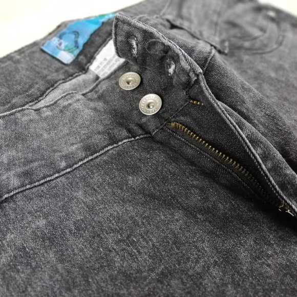 Straight Leg Denim Pants - Picture 5 of 11